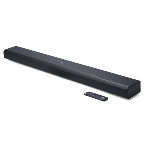 【Amazon.co.jp 限定】JBL SB510 オールインワンサウンドバー/サブウファー内蔵3.1ch/HDMIケーブル付属/センターチャンネルスピーカー搭載/200W/ARC対応/Dolby Audio/ブラック JBLSB510BLKJN 1枚目 画像