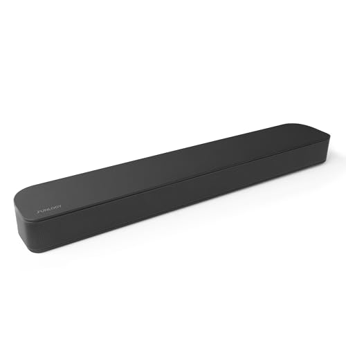 FUNLOGY Soundbar(スピーカー/サウンドバー)VGP2024受賞 / Bluetooth対応/テレビ用/スマホ/ワイヤレス/ホームシアター/ARC/HDMI ケーブル付属【日本ブランド】 (ブラック) 1枚目 画像