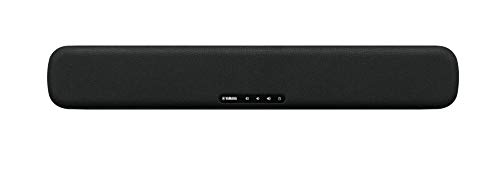 ヤマハ(YAMAHA) コンパクトサウンドバー SR-C20A 横幅60cm PC ゲーム スピーカー Bluetooth対応 テレビ/パソコン/スマホ ブラック 中間 画像