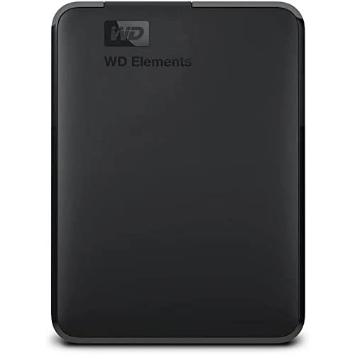 ウエスタンデジタル(Western Digital) WD ポータブルHDD 6TB USB3.0 ブラック WD Elements Portable 外付けハードディスク / メーカー2年保証 WDBHJS0060BBK-WESN 国内正規代理店品 1枚目 画像