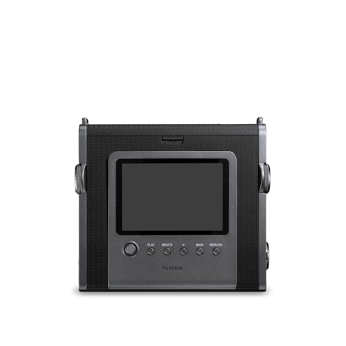 富士フイルム(FUJIFILM) クリスマスプレゼント お年玉ギフト チェキ Evo ハイブリッドインスタントカメラ(インスタントカメラ/スマホプリンター/デジタルカメラ) instax wide Evo ブラック INS WIDE EVO BLACK 中間 画像