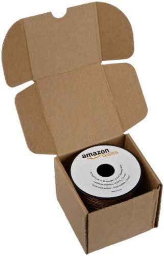 Amazonベーシック スピーカーケーブル 16ゲージ 15m ブロンズ 中間 画像