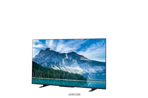 REGZA 43インチ 4K 液晶 43M550M スマートテレビ Airplay対応 2023年モデル 最後 画像