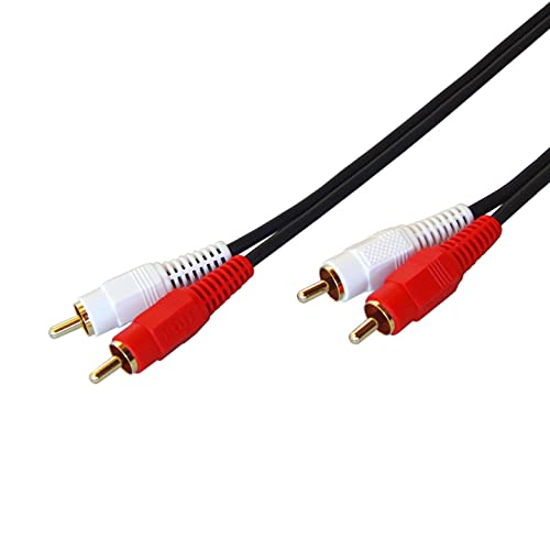 フジパーツ オーディオケーブル 2ピン-2ピン 0.5m FVC-335-05 最後 画像