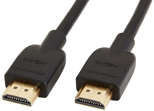 Amazonベーシック HDMI ケーブル ハイスピード 4K ARC対応 1.8m(タイプAオス - タイプAオス)ブラック 画像1