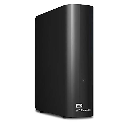 ウエスタンデジタル(Western Digital) WD デスクトップHDD 16TB USB3.0 WD Elements Desktop 外付けハードディスク / WDBBKG0160HBK-JESN メーカー2年保証 国内正規代理店品 画像1
