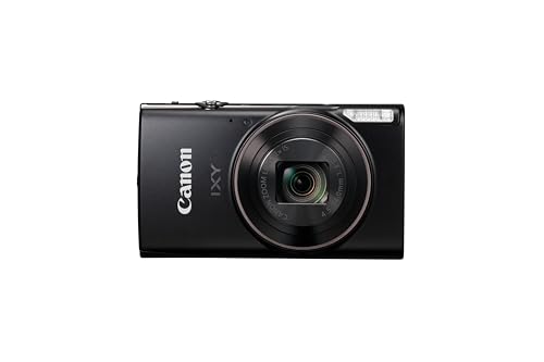 Canon コンパクトデジタルカメラIXY650m ブラック 光学12倍ズーム/Wi-Fi対応 IXY650mBK 画像1