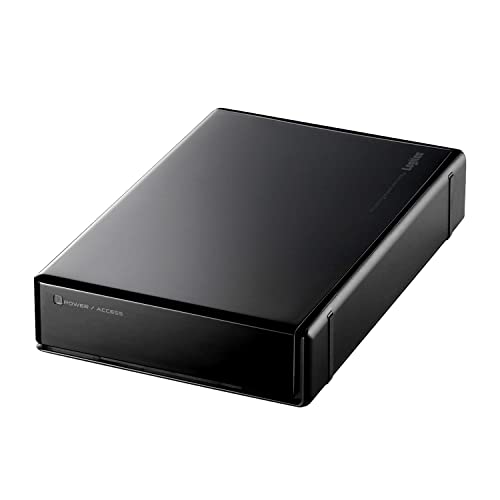 ロジテック 外付けHDD ハードディスク 4TB 【 テレビ録画 / 4K / Windows / mac / PS5 / PS4 対応】 国内メーカー USB3.1 (Gen1) / USB3.0 LHD-ENA040U3WS 画像1