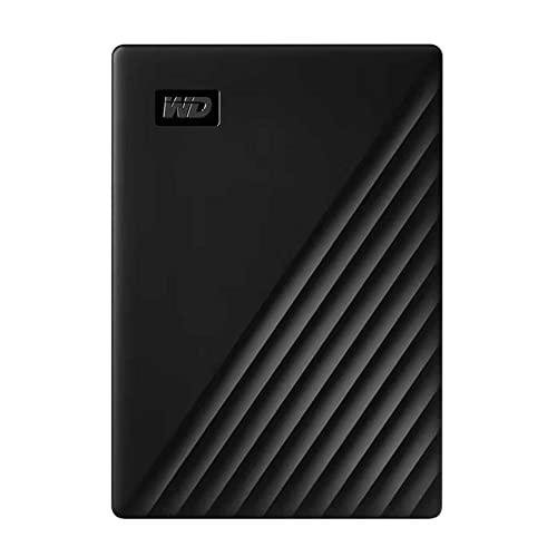 ウエスタンデジタル(Western Digital) WD ポータブルHDD 6TB USB3.0 ブラック My Passport 暗号化 パスワード保護 外付けハードディスク / メーカー3年保証 WDBR9S0060BBK-WESN 国内正規代理店品 画像1