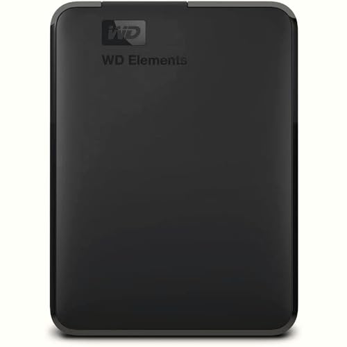 WD ポータブルHDD 5TB USB3.0 ブラック WD Elements Portable 外付けハードディスク / メーカー2年保証 WDBU6Y0050BBK-WESN 国内正規代理店品 画像1