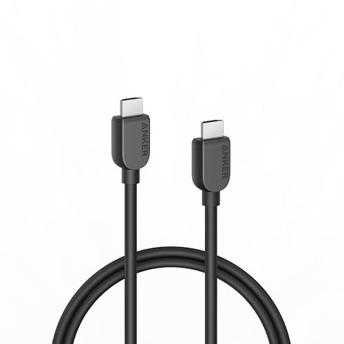 Anker HDMI ケーブル (8K) 0.9m HDMI 2.1 8K(60Hz) 4K(120Hz) 48Gbps DynamicHDR PS5 Xbox Series X/S 対応 A 画像1