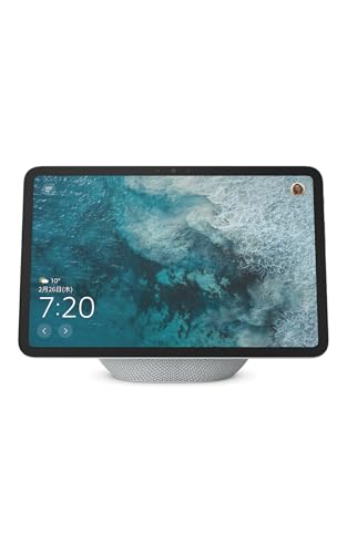 【New】Amazon Echo Show 11 (エコーショー11) (2025年発売) - シームレスなデザイン、11インチフルHDスマートディスプレイ with Alexa、空間オーディオ、グレーシャーホワイト 1枚目 画像