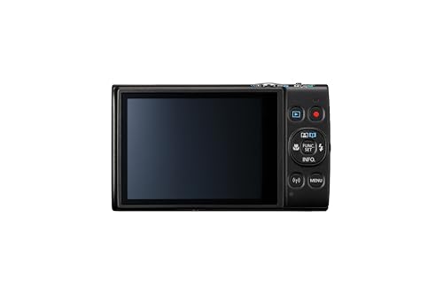 Canon コンパクトデジタルカメラIXY650m ブラック 光学12倍ズーム/Wi-Fi対応 IXY650mBK 中間 画像