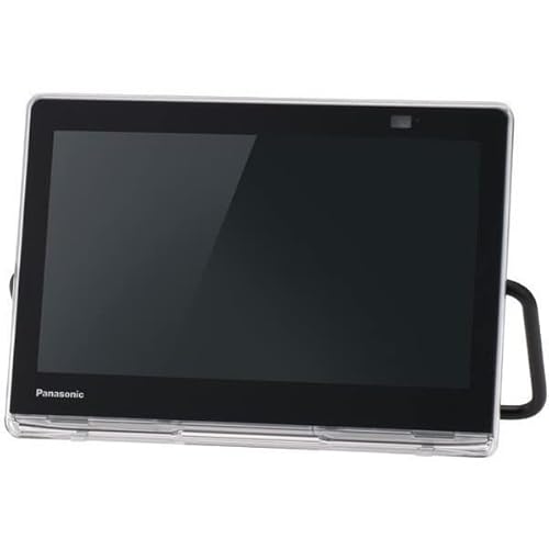パナソニック 10V型 480p ポータブル 液晶テレビ 2021年モデル インターネット動画対応 プライベート・ビエラ 防水タイプ ブラック UN-10L11-K 中間 画像