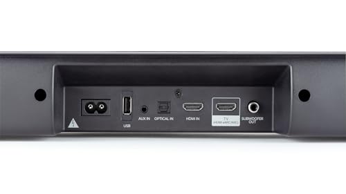 【Denon】デノン サウンドバー【DHT-S218K ブラック】デュアルサブウーハー内蔵 立体音響技術Dolby Atmos & ロスレスオーディオ対応【VGP テレビシアター大賞受賞 製品】 中間 画像