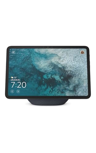 【New】Amazon Echo Show 11 (エコーショー11) (2025年発売) - シームレスなデザイン、11インチフルHDスマートディスプレイ with Alexa、空間オーディオ、グラファイト 画像1
