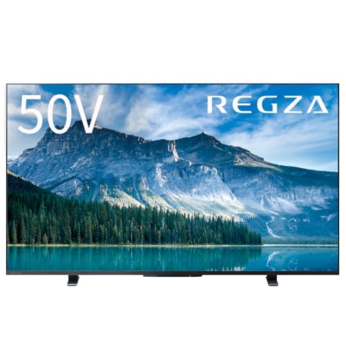 REGZA 50インチ 4K 液晶 50M550M スマートテレビ Airplay対応 2023年モデル 1枚目 画像