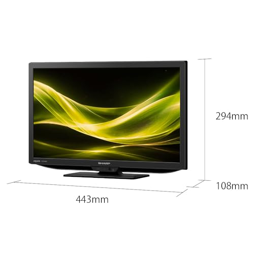シャープ 液晶テレビ 2T-C19GE1 AQUOS 19V型 ハイビジョン 最後 画像