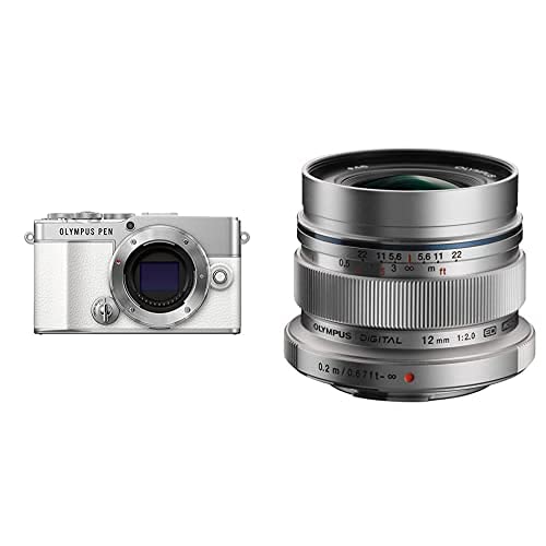 OM SYSTEM/オリンパス 単焦点レンズ M.ZUIKO DIGITAL ED 12mm F2.0 シルバー 光学ガラスと金属の単焦点レンズ マイクロフォーサーズマウント 固定焦点 広角 1枚目 画像