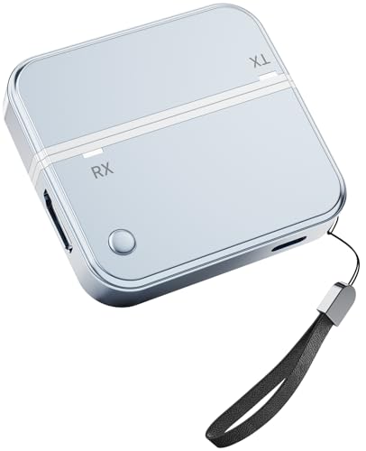 hdmi 無線 ワイヤレス hdmi 送受信機セット【2つ接続方法 対応率95%】USB-C 3.1 送信機 超低遅延1080P/2.4G+5G/50m無線伝送 音画同期 WIFI&設定不要 ミラー＆拡張モード搭載 スマートフォン/タブレット/ラップトップ/PC/Mac/Windowsなど対応 日本技適認証取得 画像1