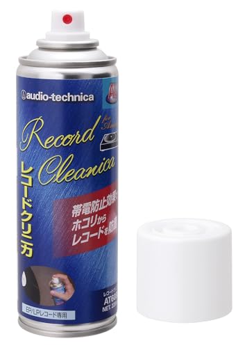 オーディオテクニカ AT6086 レコードクリニカ EP/LPレコード専用クリーナー 帯電防止 1枚目 画像