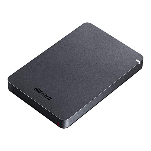 BUFFALO USB3.1(Gen.1)対応 耐衝撃ポータブルHDD 1TB ブラック HD-PGF1.0U3-BKA 画像1