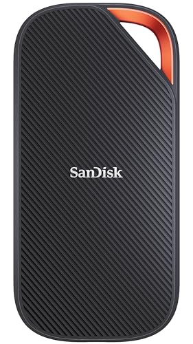 SanDisk Extreme PRO ポータブルSSD USB4 4TB SSD外付けドライブ 40Gbps、最大3800MB/秒の読み取り速度、最大3700MB/秒の書き込み速度。 画像1