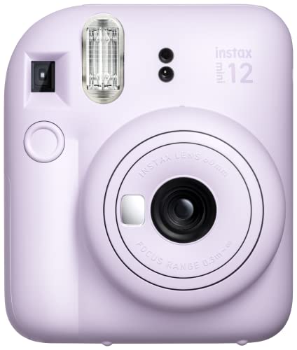 富士フイルム(FUJIFILM) チェキ インスタントカメラ instax mini 12 ライラックパープル INS MINI 12 PURPLE 画像1