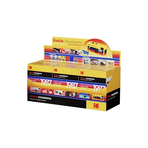 KODAK CHARMERA キーチェーン デジタルカメラブラインドボックス全体セット(6個) 最後 画像