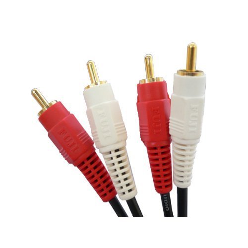 フジパーツ オーディオケーブル 2ピン-2ピン 2m FVC-336 最後 画像