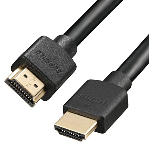バッファロー HDMI ウルトラハイスピード 1.5m 8K / 4K / フルHD eARC VRR 対応 【 Ultra High Speed HDMI Cable 認証品 】Nintendo Switch2 / Switch / PS5 / PS4 対応 BSHDUN15BK/N 画像1