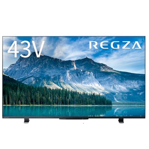 REGZA 43インチ 4K 液晶 43M550M スマートテレビ Airplay対応 2023年モデル 画像1