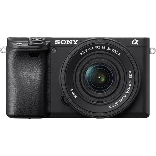 SONY(ソニー) ミラーレス一眼カメラ α6400 パワーズームレンズキット(同梱レンズ:SELP16502) ブラック ILCE-6400K BQ レンズ交換式 APS-C 6400K Black 画像1