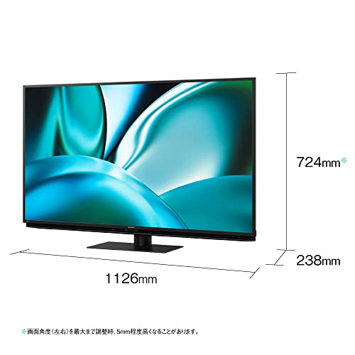 シャープ 50V型 4K 倍速 液晶 テレビ AQUOS 4T-C50FN2 N-Blackパネル 新AI Google TV 最後 画像