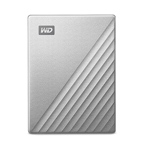 ウエスタンデジタル(Western Digital) WD HDD Mac用ポータブル ハードディスク My Passport Ultra for Mac 2TB USB TYPE-C タイムマシン対応 メーカー3年保証 WDBKYJ0020BSL-WESN 国内正規代理店品 1枚目 画像