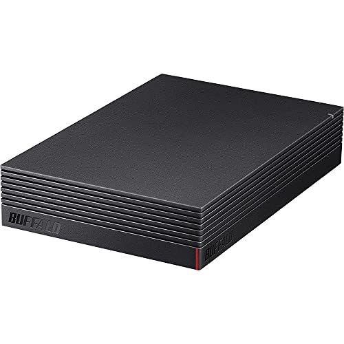 【Amazon.co.jp限定】バッファロー CMR HDD採用 外付けハードディスク 4TB テレビ録画/PC/PS4/4K対応 バッファロー製nasne™対応 静音&コンパクト 日本製 故障予測 みまもり合図 HD-ACD4U3 1枚目 画像