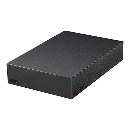 バッファロー USB3.2(Gen.1)対応外付けHDD 2TB ブラック HD-LE2U3-BB 1枚目 画像