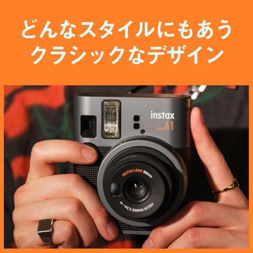 富士フイルム(FUJIFILM) クリスマスプレゼント お年玉ギフト インスタントカメラ チェキ instax mini 41 INS MINI 41 中間 画像