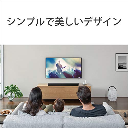 ソニー(SONY) サウンドバー HT-S100F 【100W/ハイパワー/フロントサラウンドサウンド/テレビ用/Bluetooth対応】 最後 画像