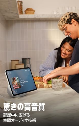【New】Amazon Echo Show 11 (エコーショー11) (2025年発売) - シームレスなデザイン、11インチフルHDスマートディスプレイ with Alexa、空間オーディオ、グラファイト 最後 画像