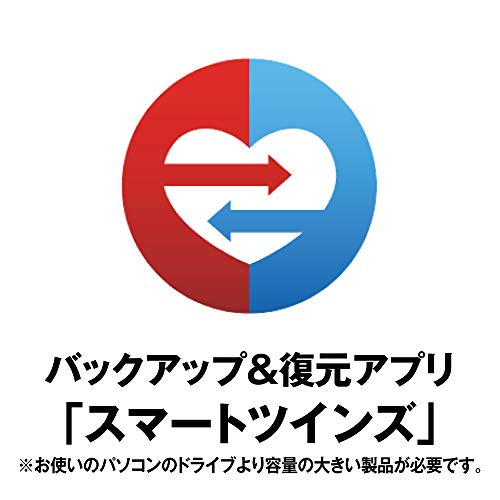 BUFFALO USB3.1(Gen.1)対応 耐衝撃ポータブルHDD 2TB ブラック HD-PGF2.0U3-BBKA 中間 画像