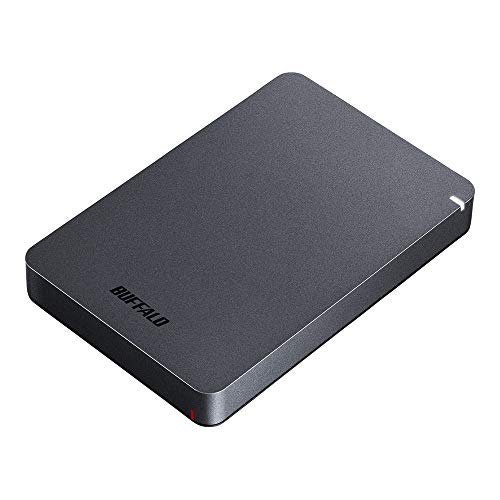 BUFFALO USB3.1(Gen.1)対応 耐衝撃ポータブルHDD 2TB ブラック HD-PGF2.0U3-BBKA 1枚目 画像