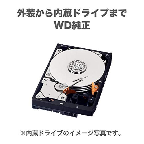 ウエスタンデジタル WD デスクトップHDD 10TB USB3.0 WD Elements Desktop 外付けハードディスク / WDBBKG0100HBK-JESN メーカー2年保証 国内正規代理店品 中間 画像