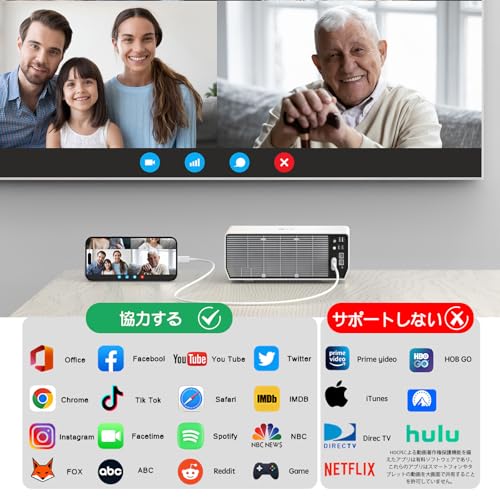 HDMIケーブル iPhone HDMI変換ケーブ ル 2m ライトニング HDMI Lightning Hdmi ミラーリング iphone テレビに映す ケーブル 電源不要 設定不要 携帯の画面をテ レビに映すライトニングケーブル 1080PフルHD hdmi ライトニング 音声同期出力 ゲーム遅延なし hdmi 変換ケーブル i-Phone/iPad/IOS対応【2025 MFi認証】 中間 画像