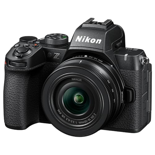 Nikon ミラーレス一眼 Z50II 16-50 VR レンズキット 標準ズーム付 APS-C Zマウント + 【 サンディスク 正規品 】 SDカード 128GB SDXC Class10 UHS-II V90 読取最大300MB/s SanDisk Extreme PRO SDSDXDM-128G-GHJIN 新パッケージ 最後 画像