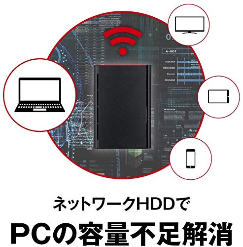 バッファロー BUFFALO リンクステーションLS220DG ネットワークHDD 2ベイ12TB LS220D1202G 最後 画像