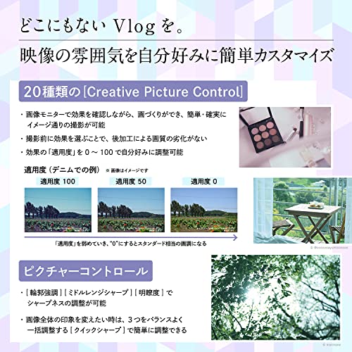 Nikon ニコン ミラーレス一眼 Z30 ダブルズームキット Zマウント APS-C 動画 Vlog 手振れ補正ブラック 中間 画像