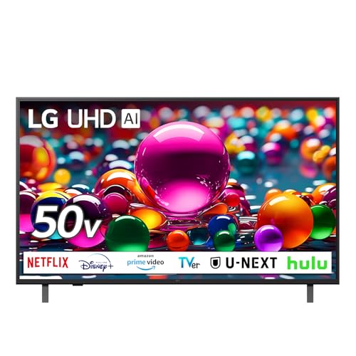 LG 液晶テレビ 50UA7500PJA 50V型 4Kチューナー内蔵/スマートテレビ/ネット動画対応/FILMMAKER MODE™/2025年モデル 画像1