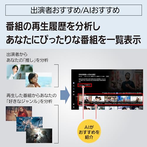 パナソニック 2TB 7チューナー ブルーレイレコーダー 全録 6チャンネル同時録画 どこでもディーガ対応 全自動DIGA DMR-2X203 中間 画像