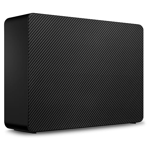 Seagate Expansion デスクトップ 3.5インチ 【データ復旧 3年付】20TB 外付 ハードディスク HDD 3年保証 静音 PC Win Mac 対応 STKP20000400 中間 画像